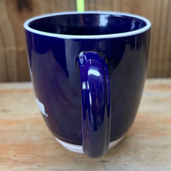 Penn State University Cobalt Blue Coffee Mug Big 10 Sports Size 16oz - Picture 4 of 7